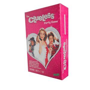 The Clueless Movie Party Game Still Sealed Brand New ~ 3-6 Players